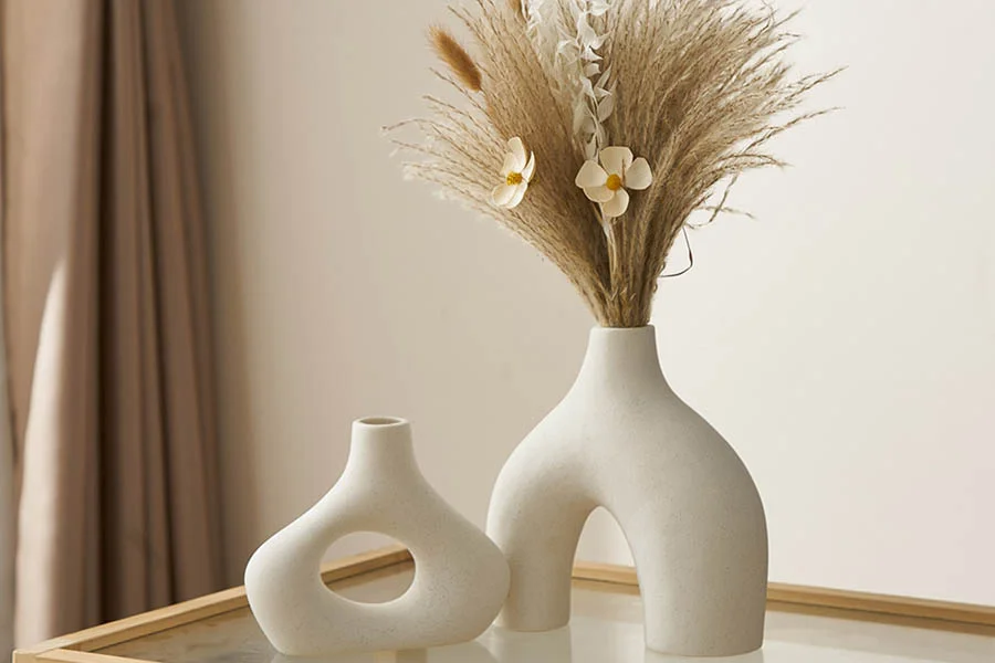 Scandinavian Style Vase Sets