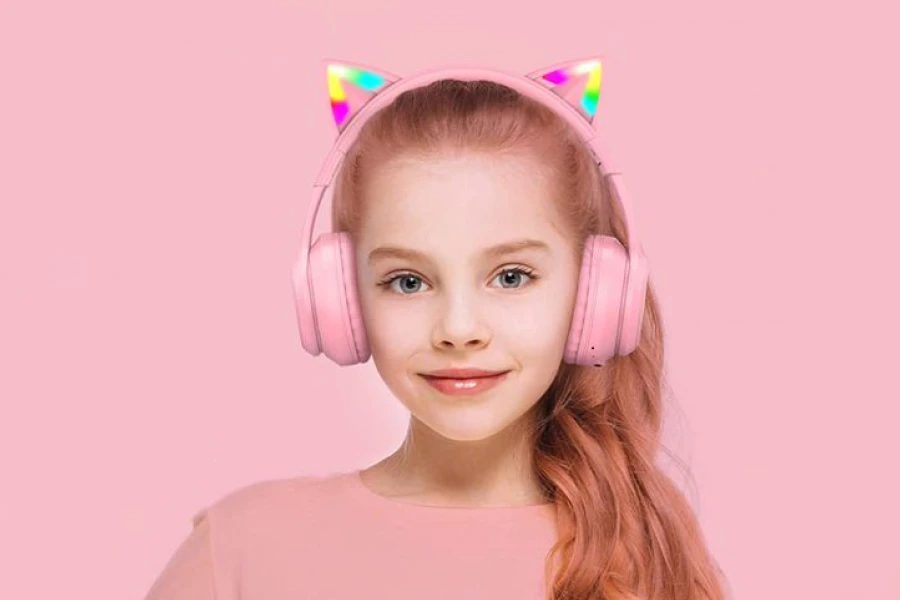 Top Wireless Headphones with LED Lights